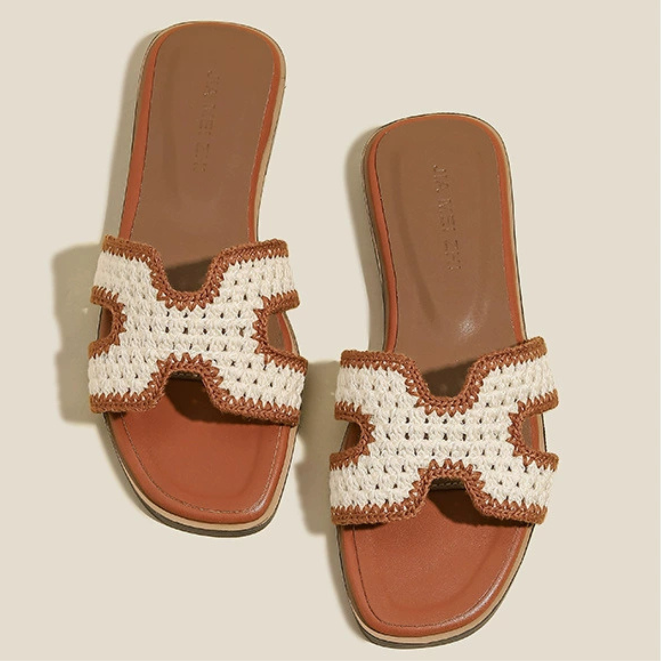 ÉLISE RAFFIA | ELEGANT SANDALS