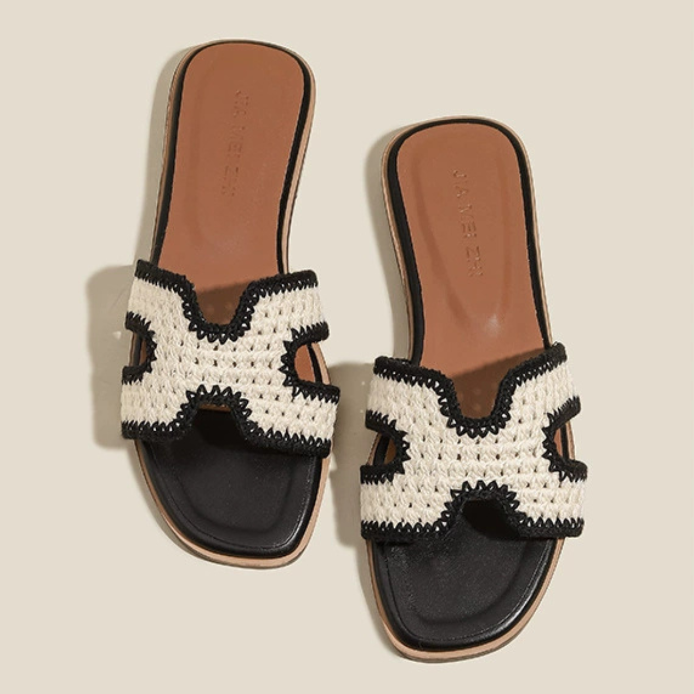 ÉLISE RAFFIA | ELEGANT SANDALS