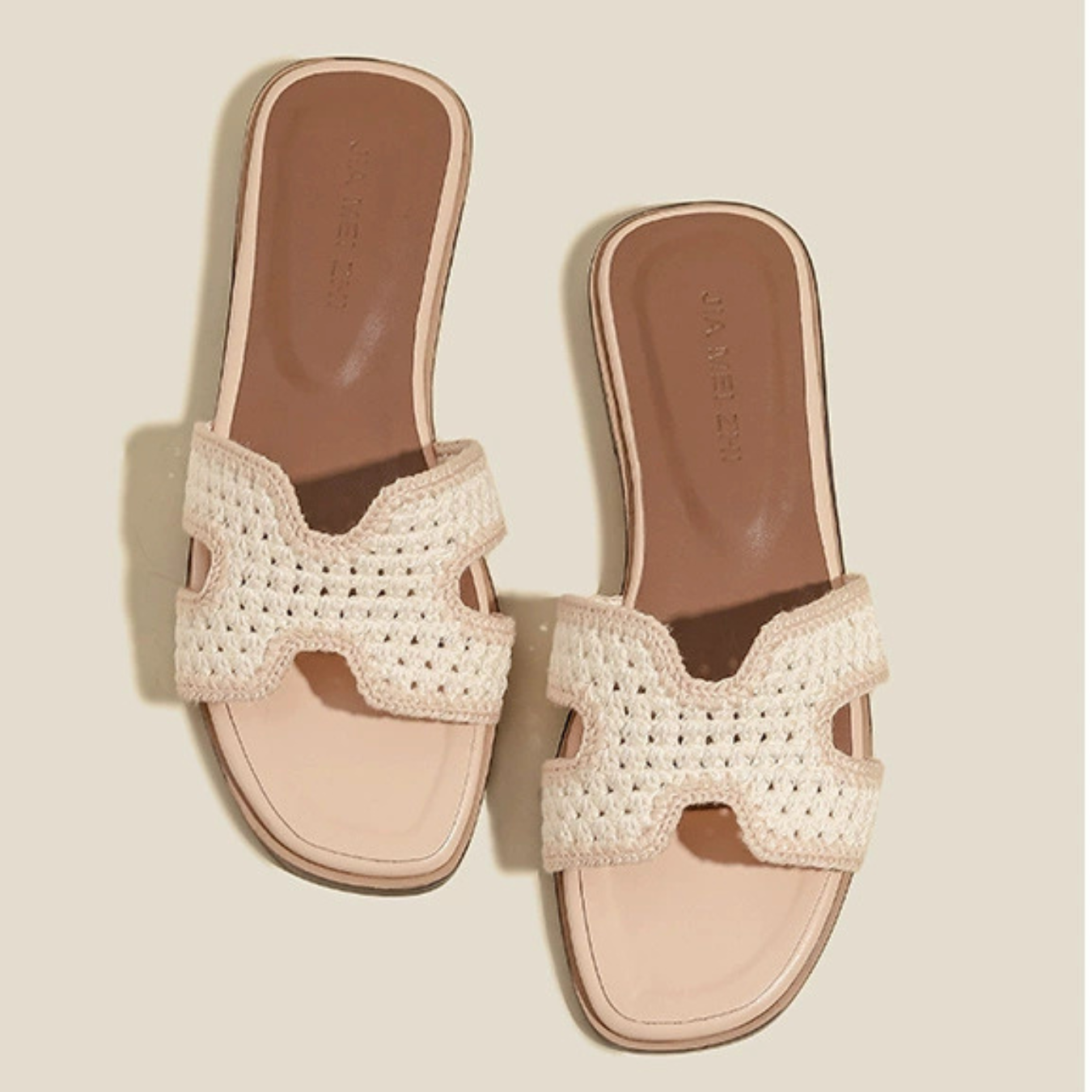 ÉLISE RAFFIA | ELEGANT SANDALS
