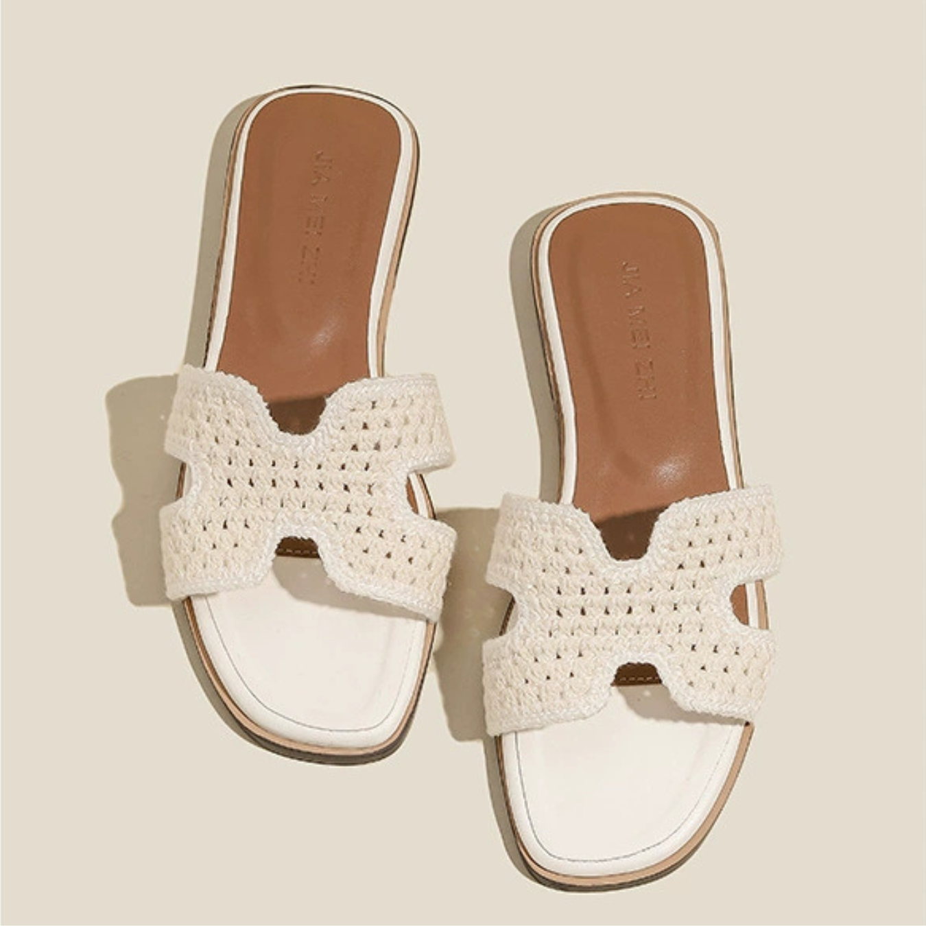 ÉLISE RAFFIA | ELEGANT SANDALS