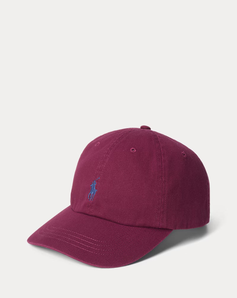 RL Cotton Chino Ball Cap