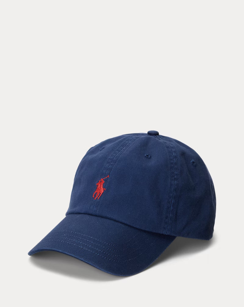 RL Cotton Chino Ball Cap