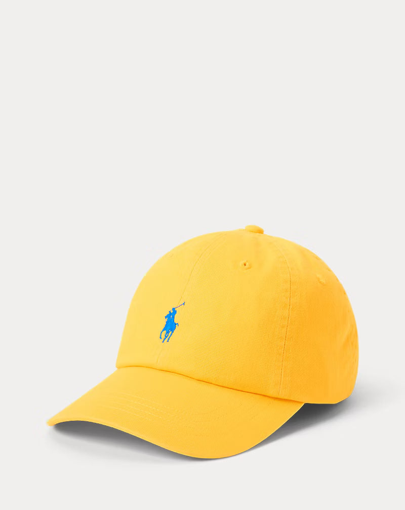 RL Cotton Chino Ball Cap