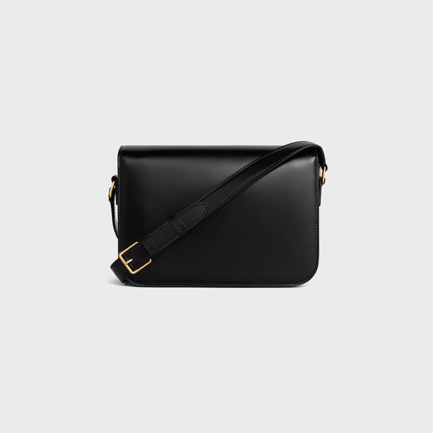 Classic Triomphe Bag in shiny calfskin