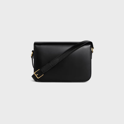 Classic Triomphe Bag in shiny calfskin