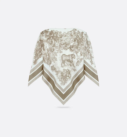 Toile de Jouy Sauvage Dioriviera – Elegant Scarf
