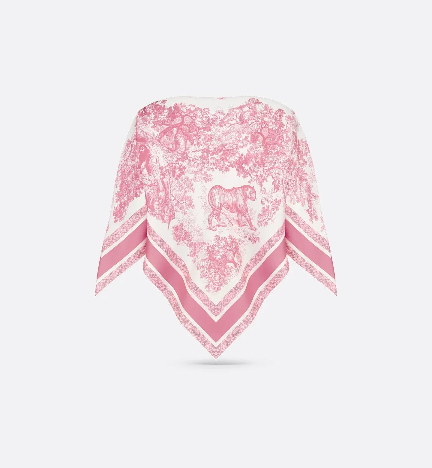 Toile de Jouy Sauvage Dioriviera – Elegant Scarf