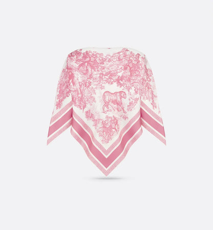 Toile de Jouy Sauvage Dioriviera – Elegant Scarf
