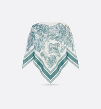 White and Turquoise