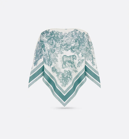 Toile de Jouy Sauvage Dioriviera – Elegant Scarf
