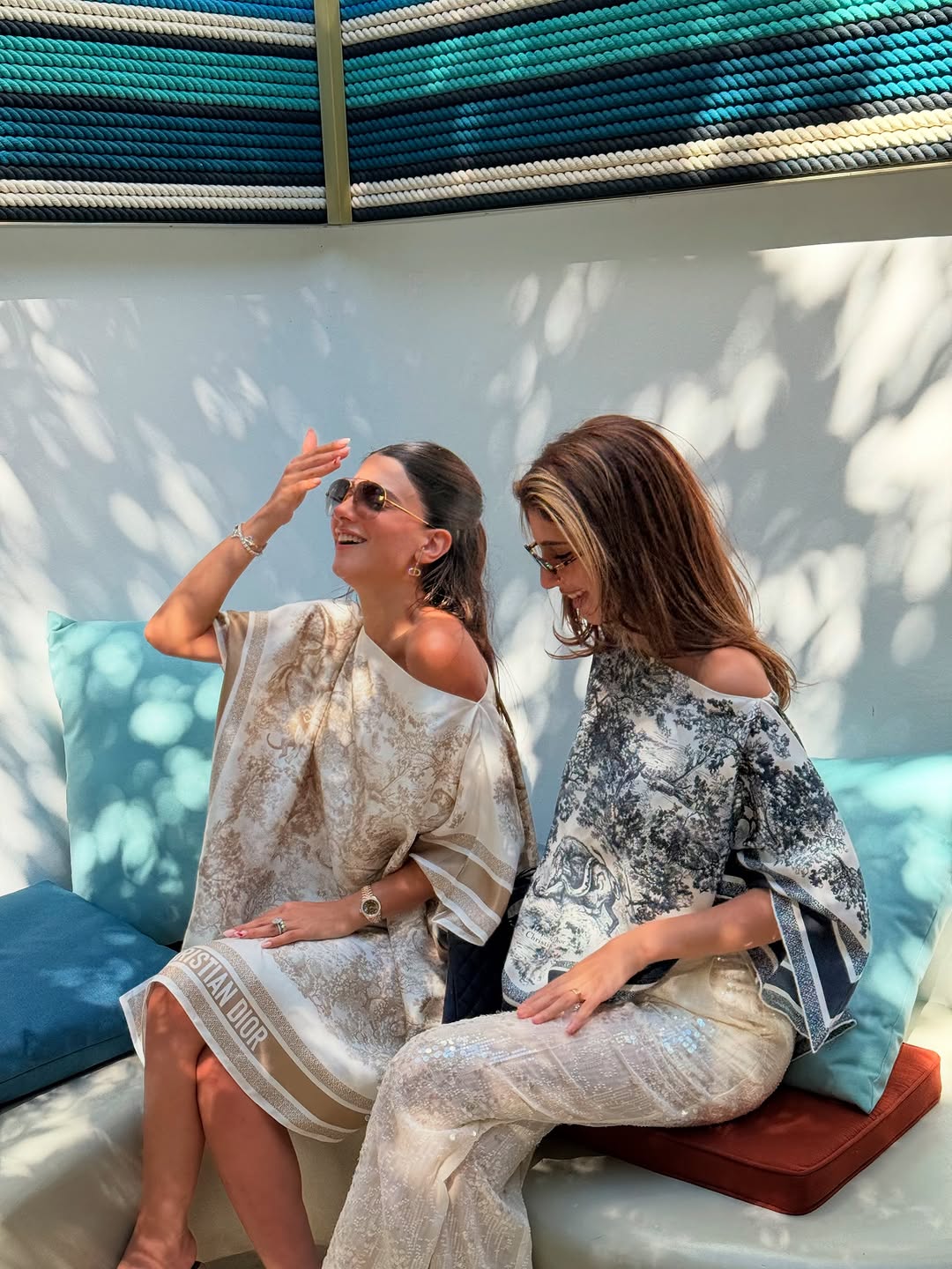 Dioriviera Toile de Jouy Sauvage – Iconic Tunic
