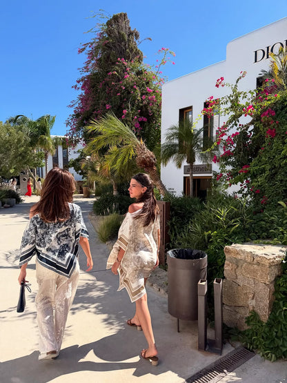 Dioriviera Toile de Jouy Sauvage – Iconic Tunic