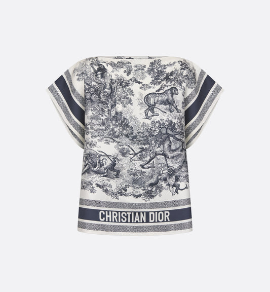 Toile de Jouy Sauvage Dioriviera – Signature Top
