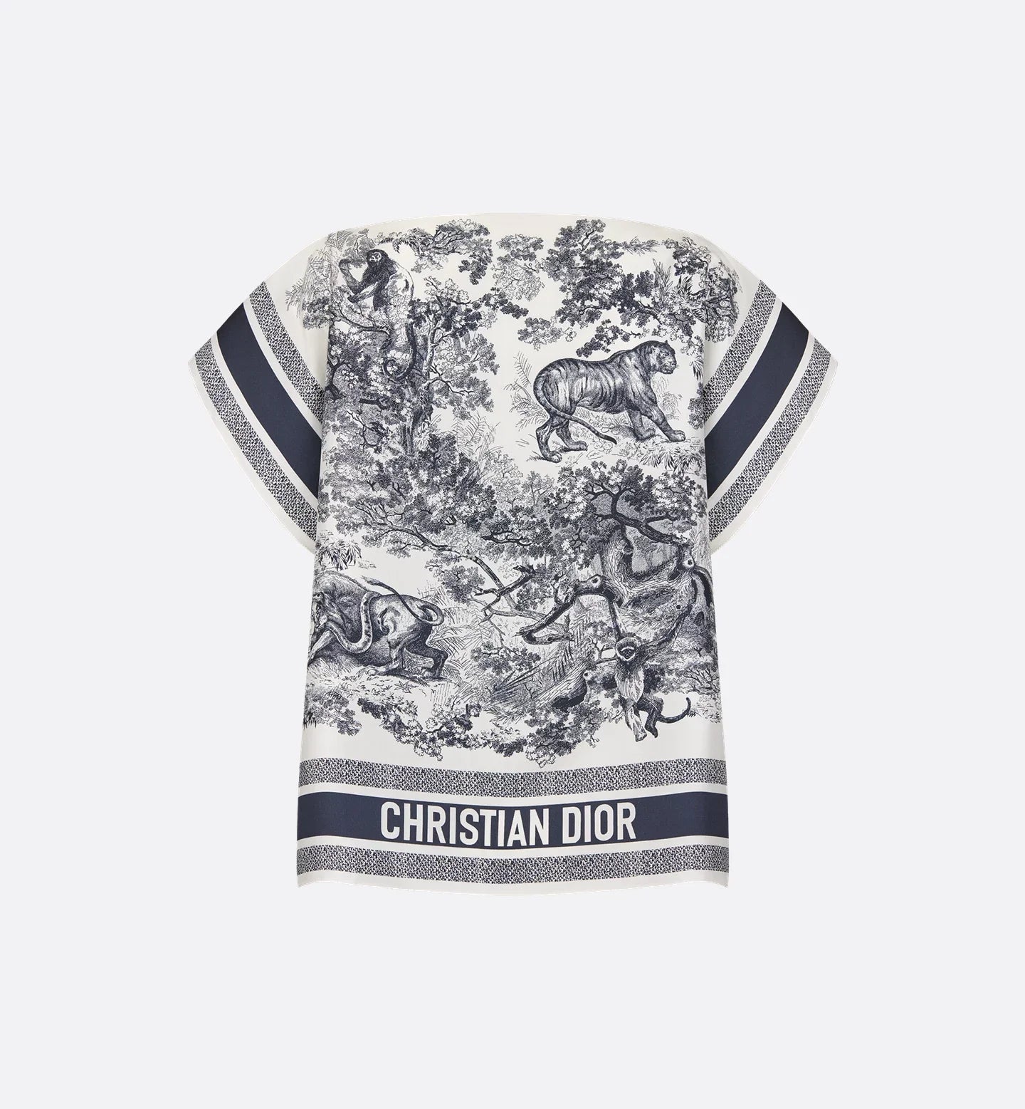 Toile de Jouy Sauvage Dioriviera – Signature Top