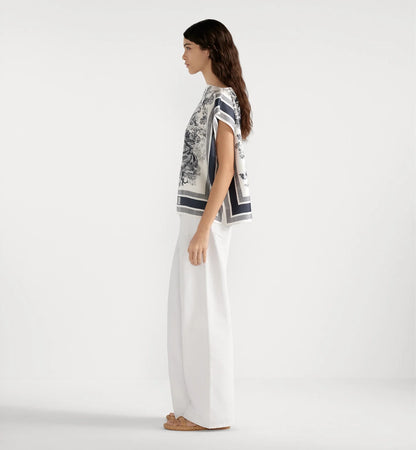 Toile de Jouy Sauvage Dioriviera – Signature Top