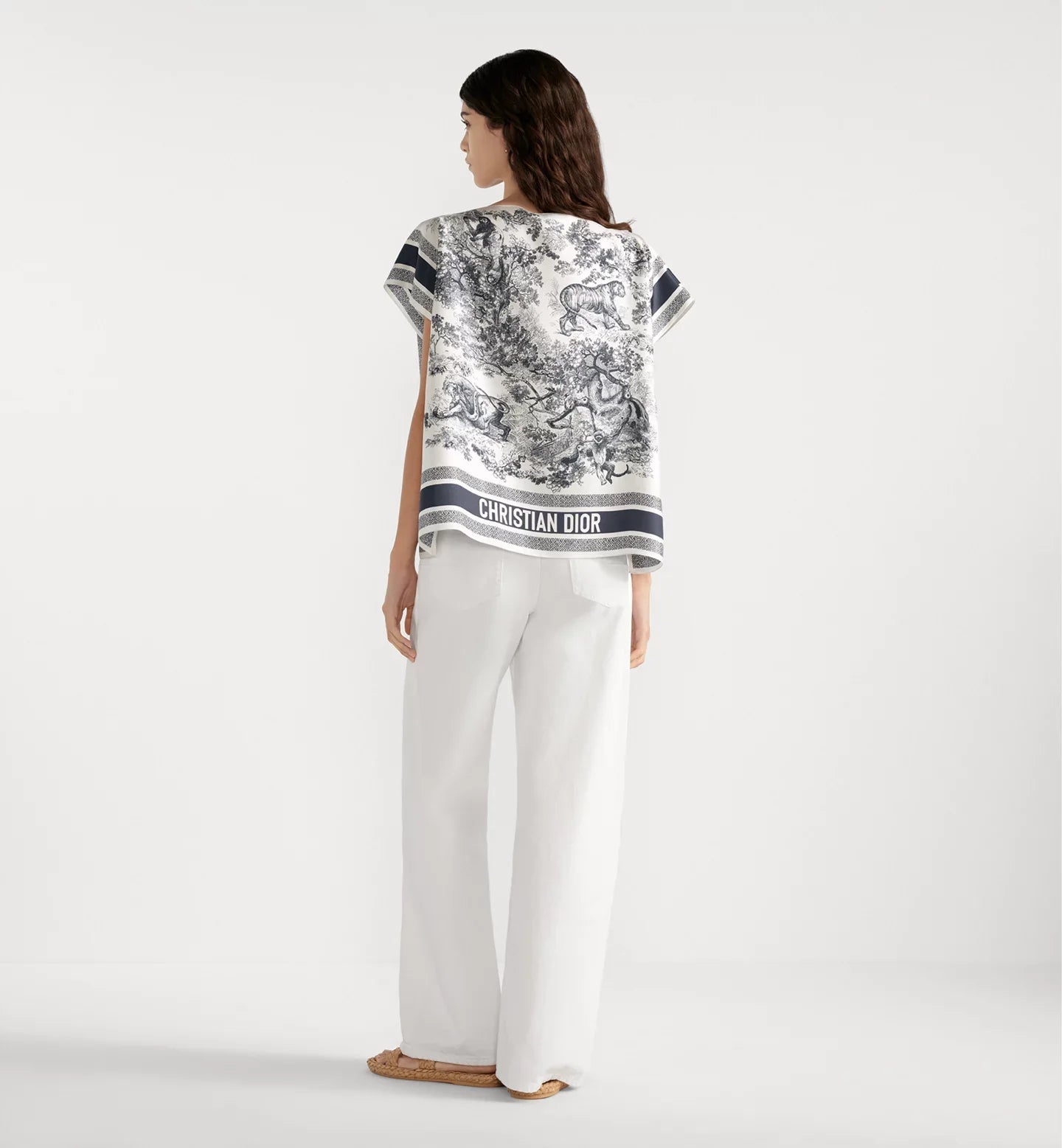 Toile de Jouy Sauvage Dioriviera – Signature Top