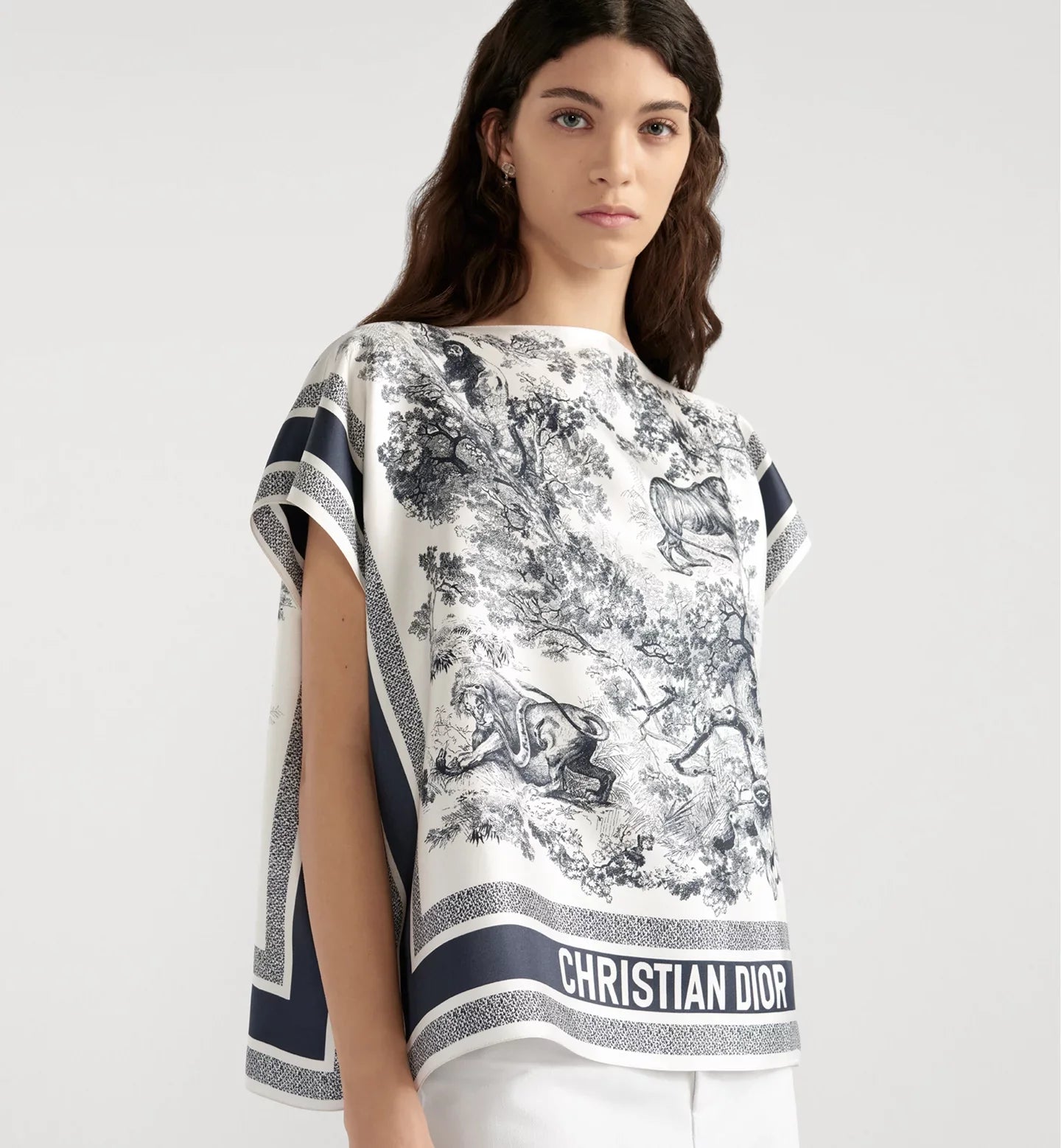 Toile de Jouy Sauvage Dioriviera – Signature Top