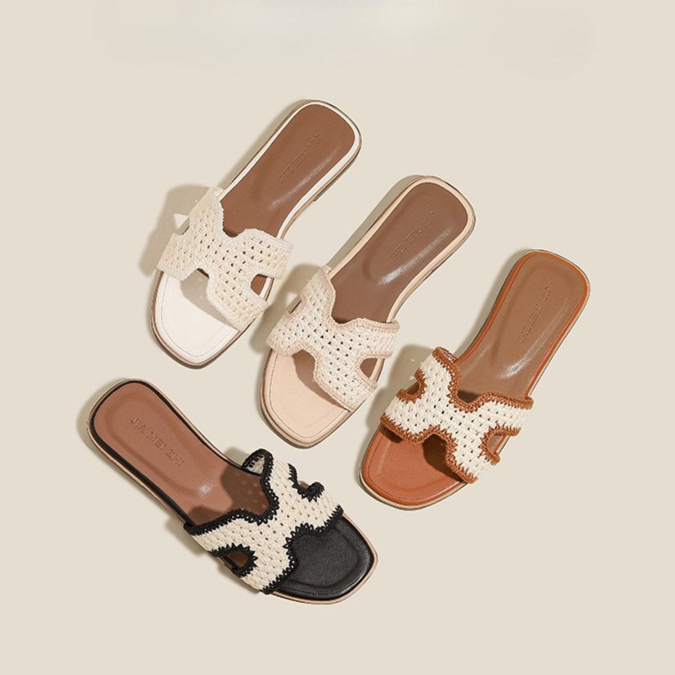 ÉLISE RAFFIA | ELEGANT SANDALS