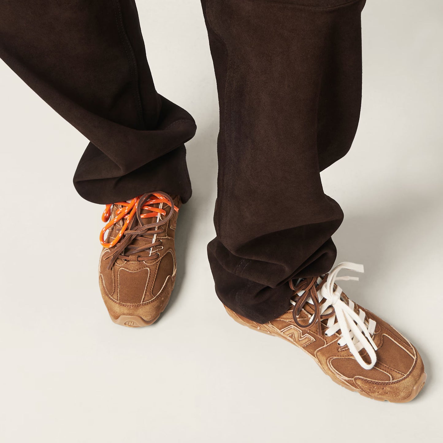 NxM 530 SL suede sneakers