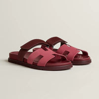 Grenadine Red / Albino Beige